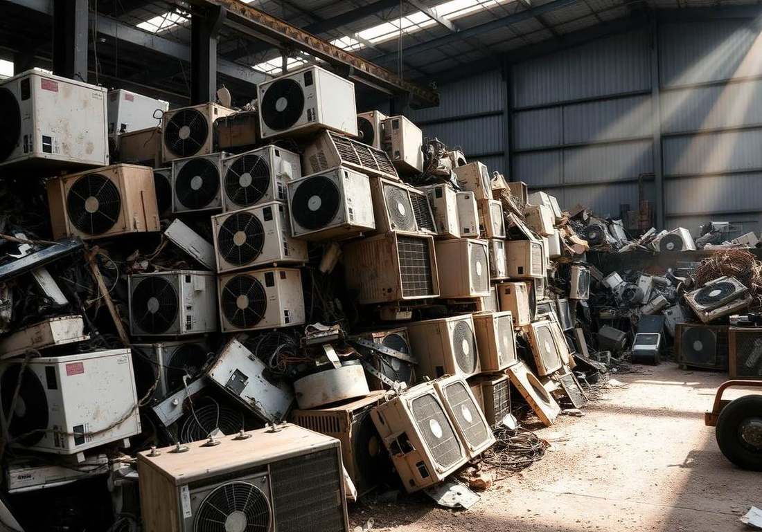شراء سكراب المكيفات